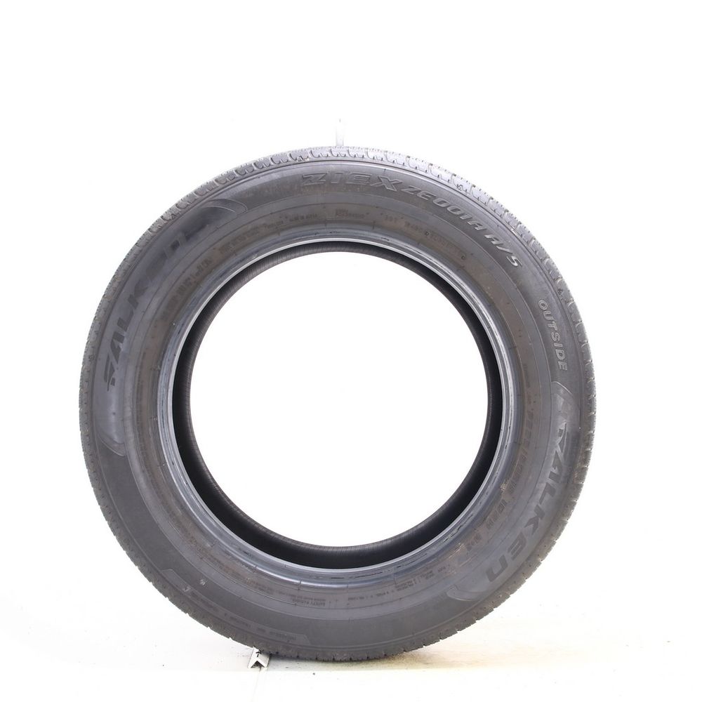 Set of (2) Used 235/60R18 Falken Ziex ZE001A A/S 102H - 6/32 - Image 3