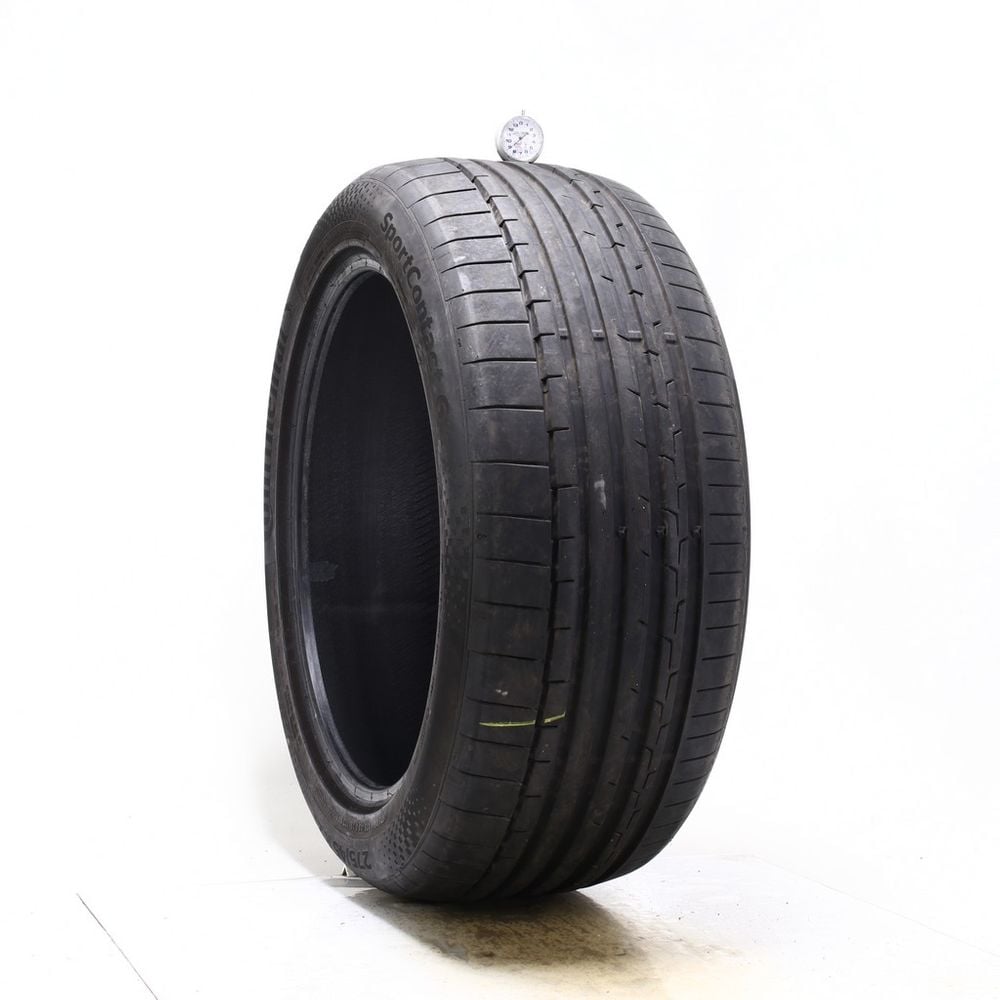 Used 275/45R21 Continental SportContact 6 MO 107Y - 8.5/32 - Image 1