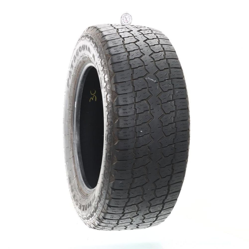 Set of (2) Used LT 35X12.5R20 Milestar Patagonia A/T R 121Q E - 6-7/32 - Image 1