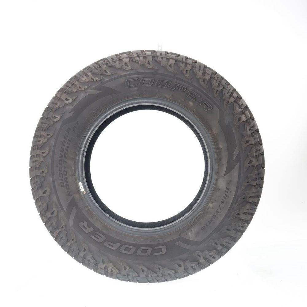 Set of (2) Used 245/75R16 Cooper Discoverer Road+Trail AT 111T - 12-12.5/32 - Image 3