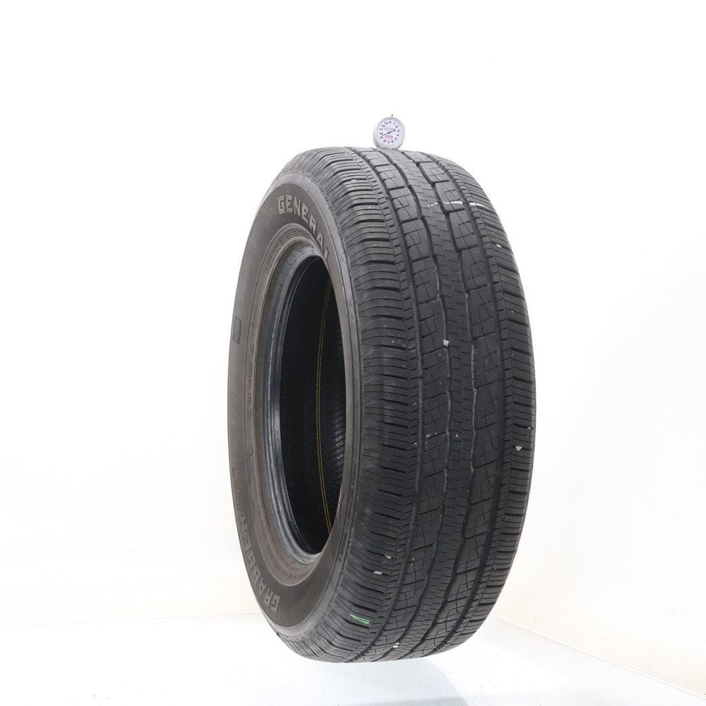 Set of (4) Used 265/65R18 General Grabber HTS 60 114T - 9-10.5/32 - Image 1