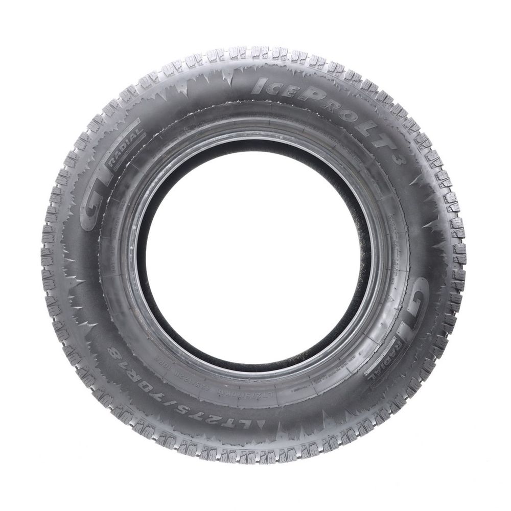 Used LT 275/70R18 GT Radial IcePro LT 3 Studded 125/122R E - 10.5/32 - Image 3