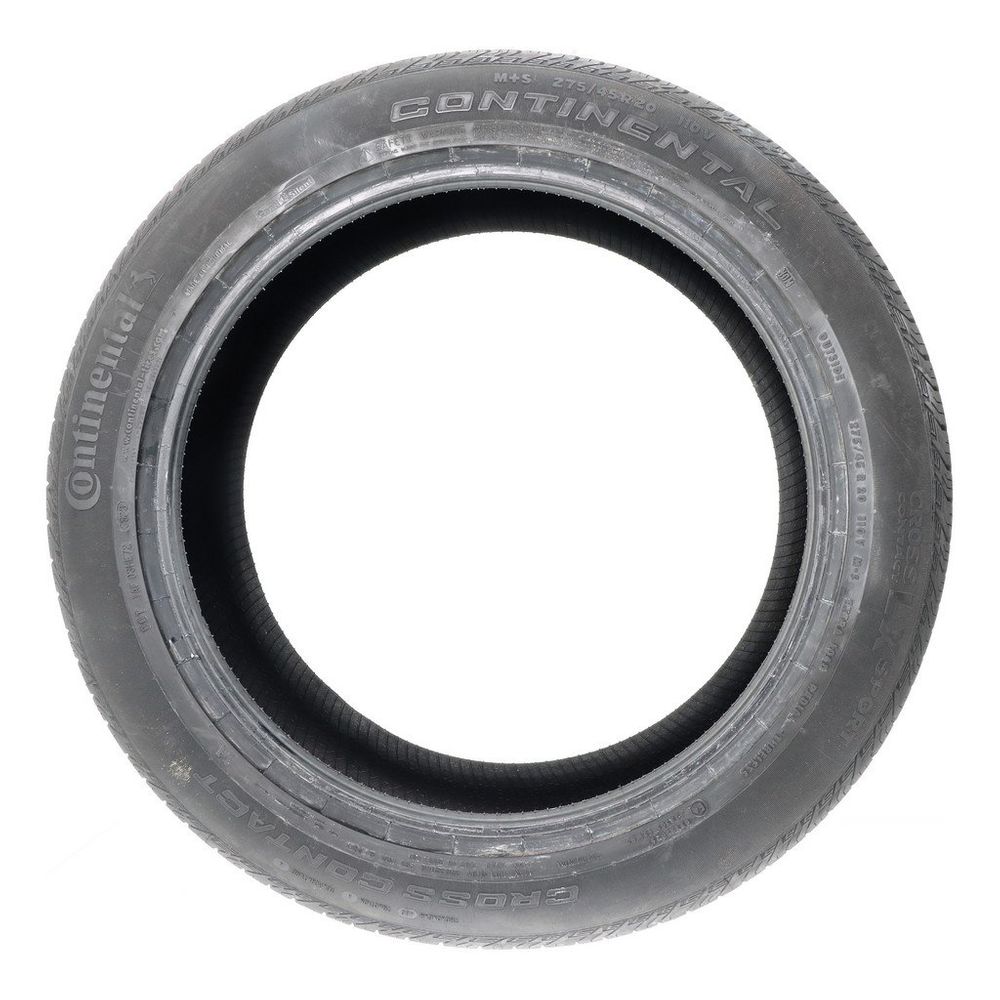 Set of (4) Used 275/45R20 Continental CrossContact LX Sport T1 ContiSilent 110V - 8-8.5/32 - Image 6