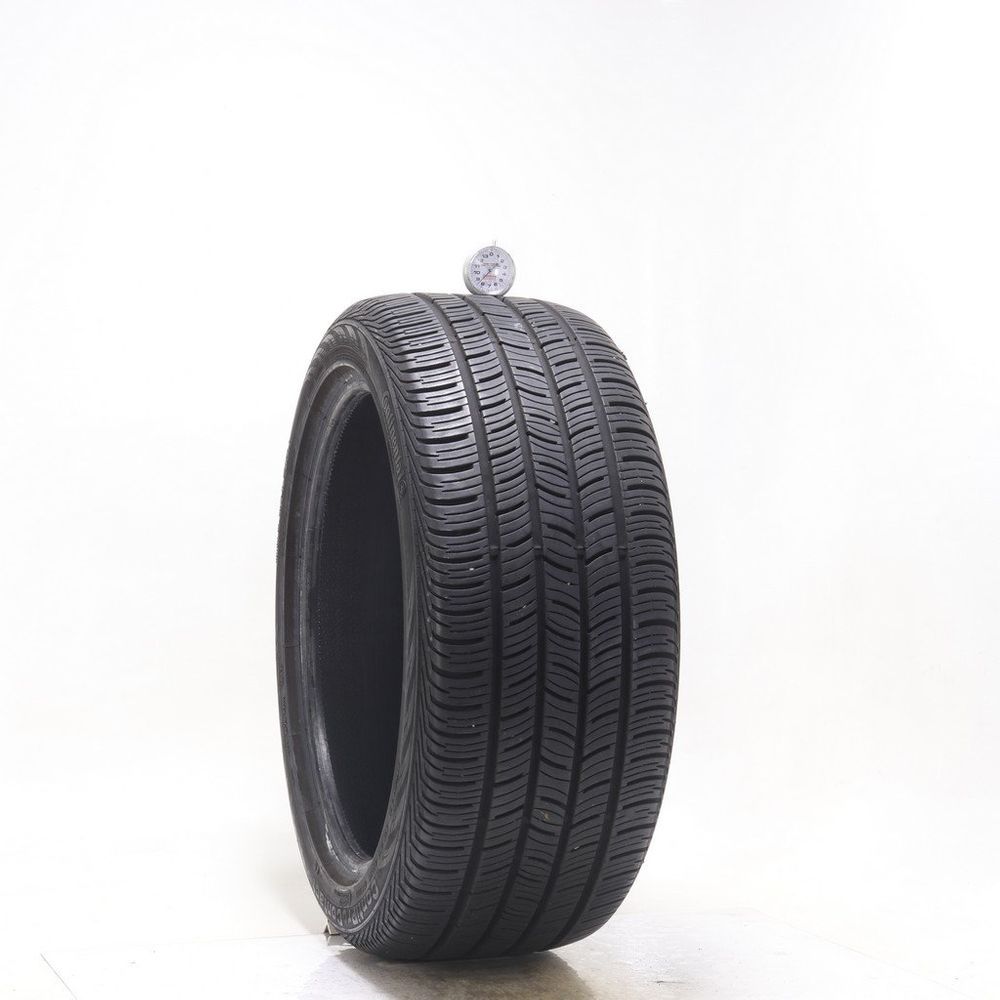 Set of (2) Used 245/40R18 Continental ContiProContact AO 93H - 7.5-8.5/32 - Image 4