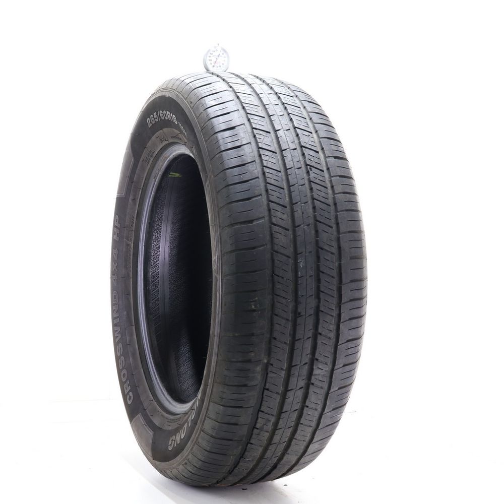Set of (2) Used 265/60R18 Linglong Crosswind 4X4 HP 110H - 8-9/32 - Image 1