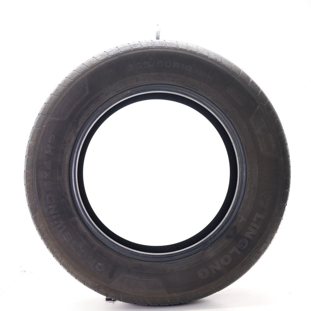 Set of (2) Used 265/60R18 Linglong Crosswind 4X4 HP 110H - 8-9/32 - Image 3