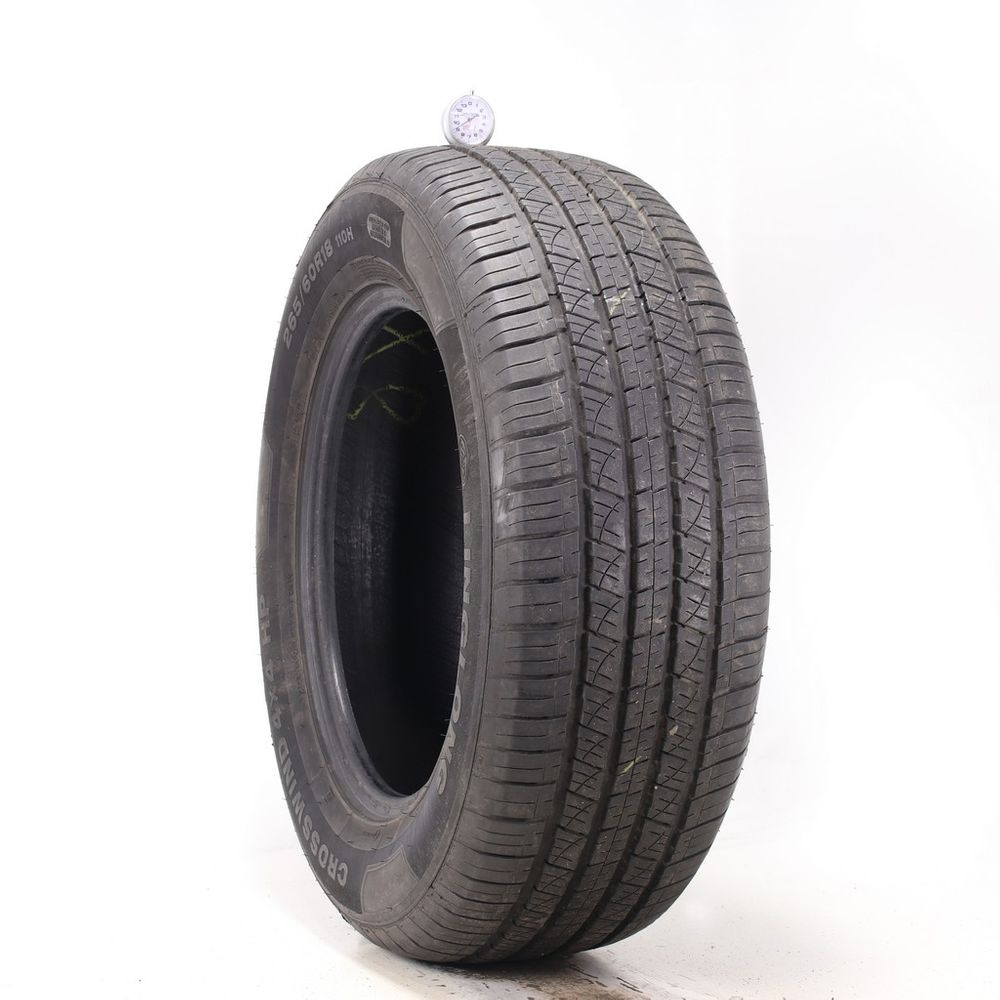 Set of (2) Used 265/60R18 Linglong Crosswind 4X4 HP 110H - 8-9/32 - Image 4
