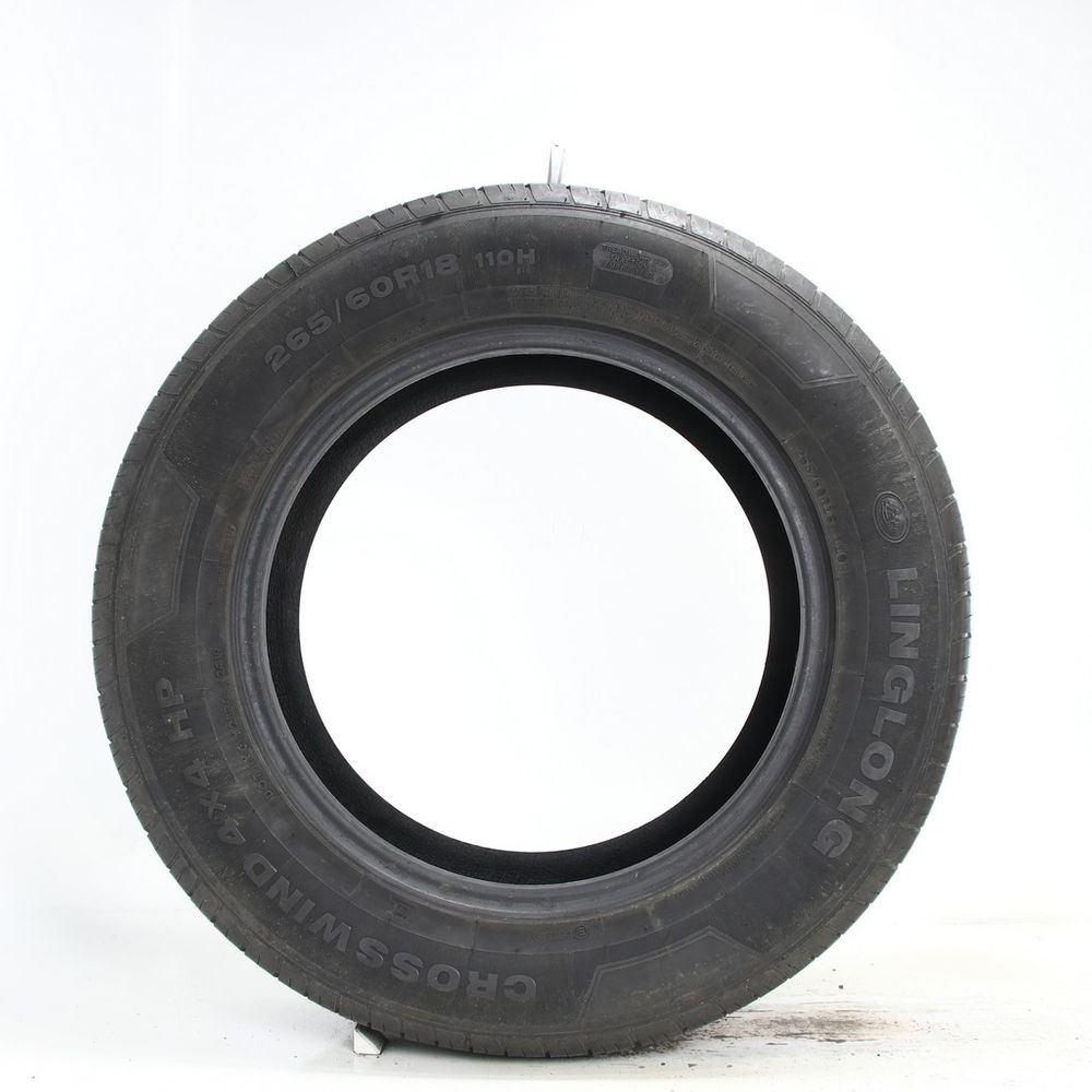 Set of (2) Used 265/60R18 Linglong Crosswind 4X4 HP 110H - 8-9/32 - Image 6