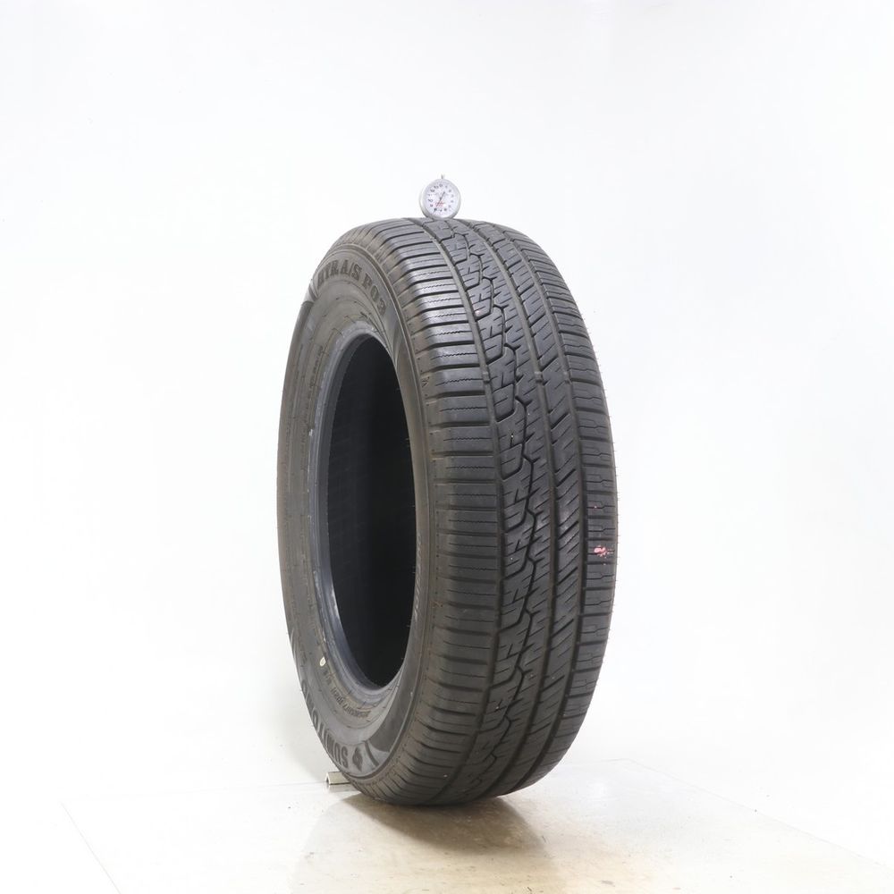 Set of (2) Used 225/65R17 Sumitomo HTR A/S P03 102H - 6.5-8/32 - Image 4