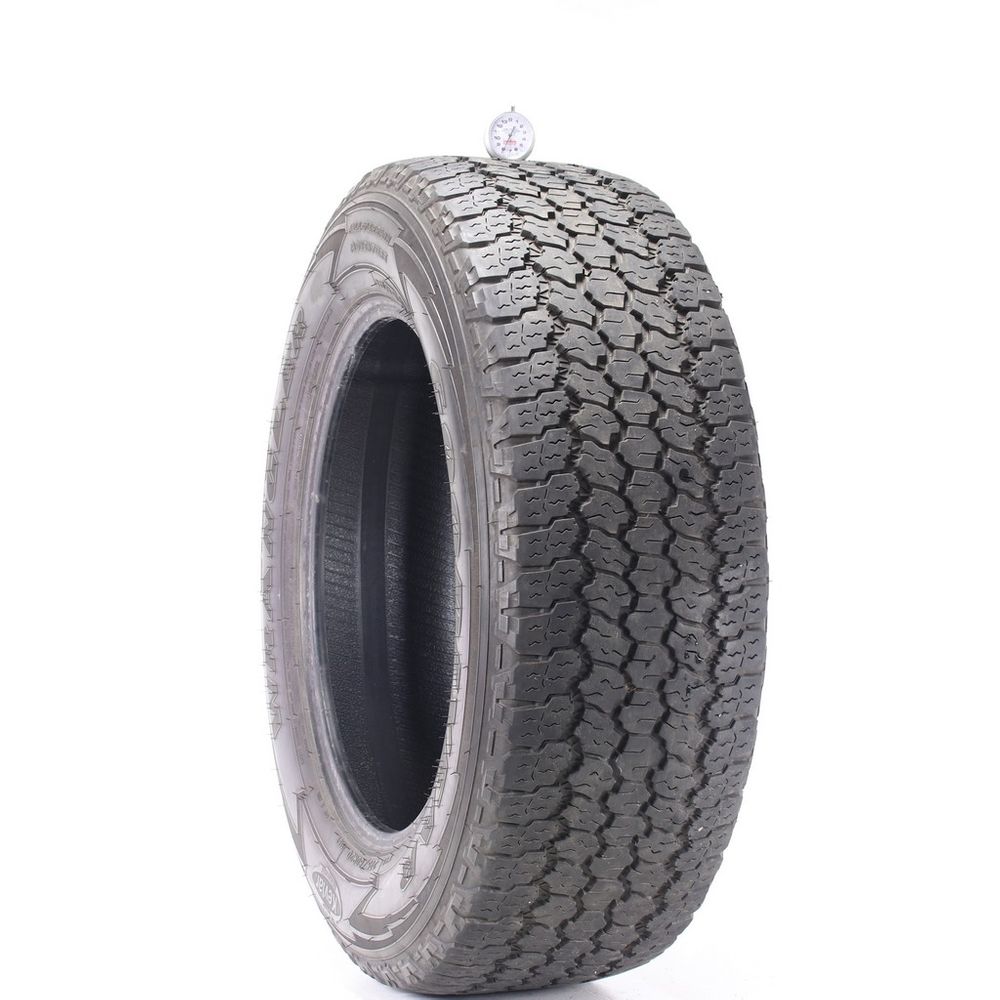 Set of (2) Used 275/60R20 Goodyear Wrangler All-Terrain Adventure Kevlar 115T - 7-8/32 - Image 4