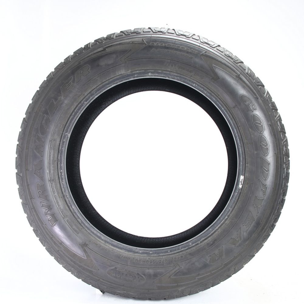 Set of (2) Used 275/60R20 Goodyear Wrangler All-Terrain Adventure Kevlar 115T - 7-8/32 - Image 6
