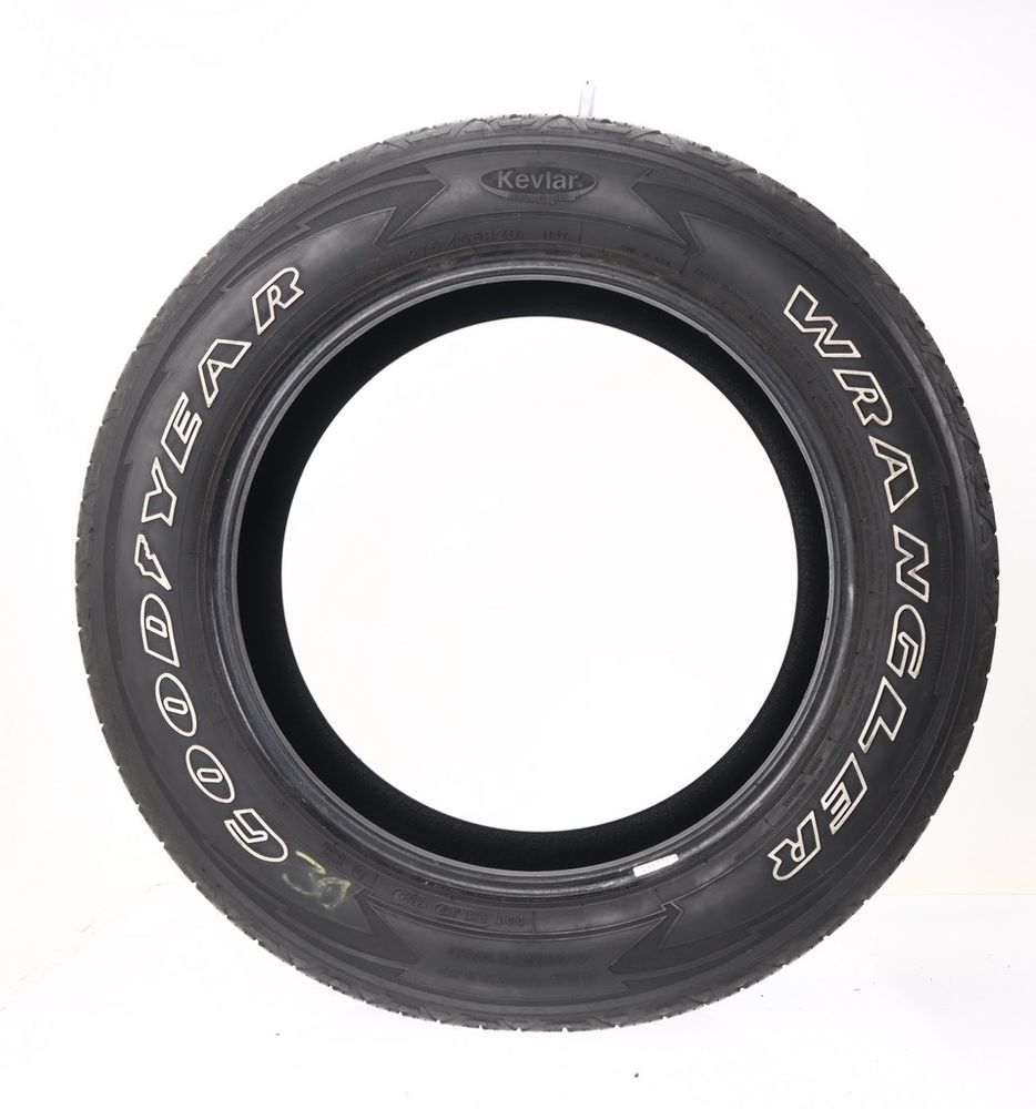 Set of (2) Used P 275/55R20 Goodyear Wrangler All-Terrain Adventure Kevlar 113T - 8-9/32 - Image 3