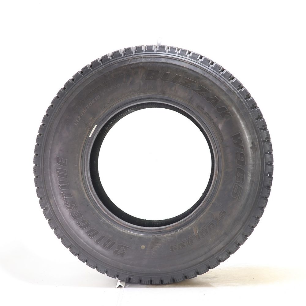 Used LT 245/75R16 Bridgestone Blizzak W965 120/116Q E - 10/32 - Image 3