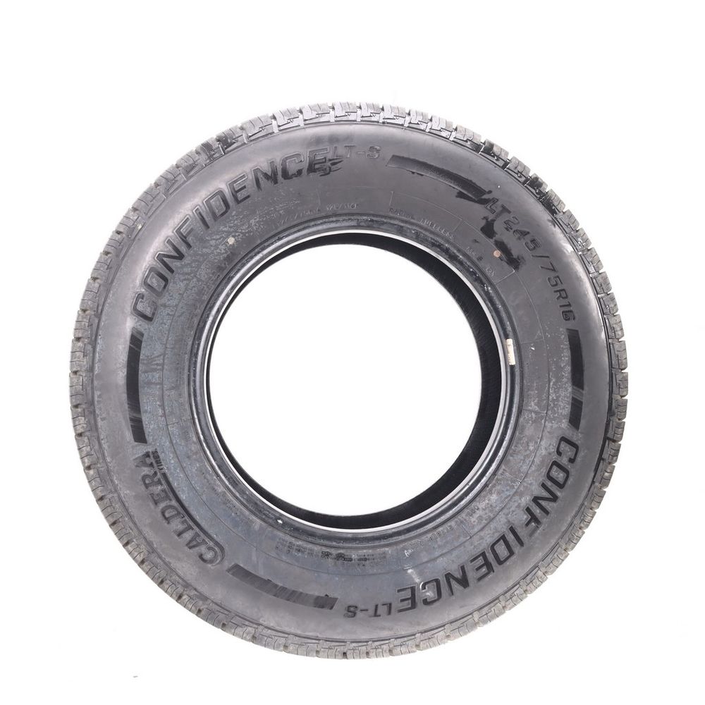 Set of (2) Used LT 245/75R16 Caldera Confidence LT-S 120/116R E - 12.5-14/32 - Image 3