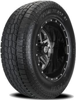 Set of (4) New 245/70R16 Lexani Terrain Beast AT 107H - Image 1