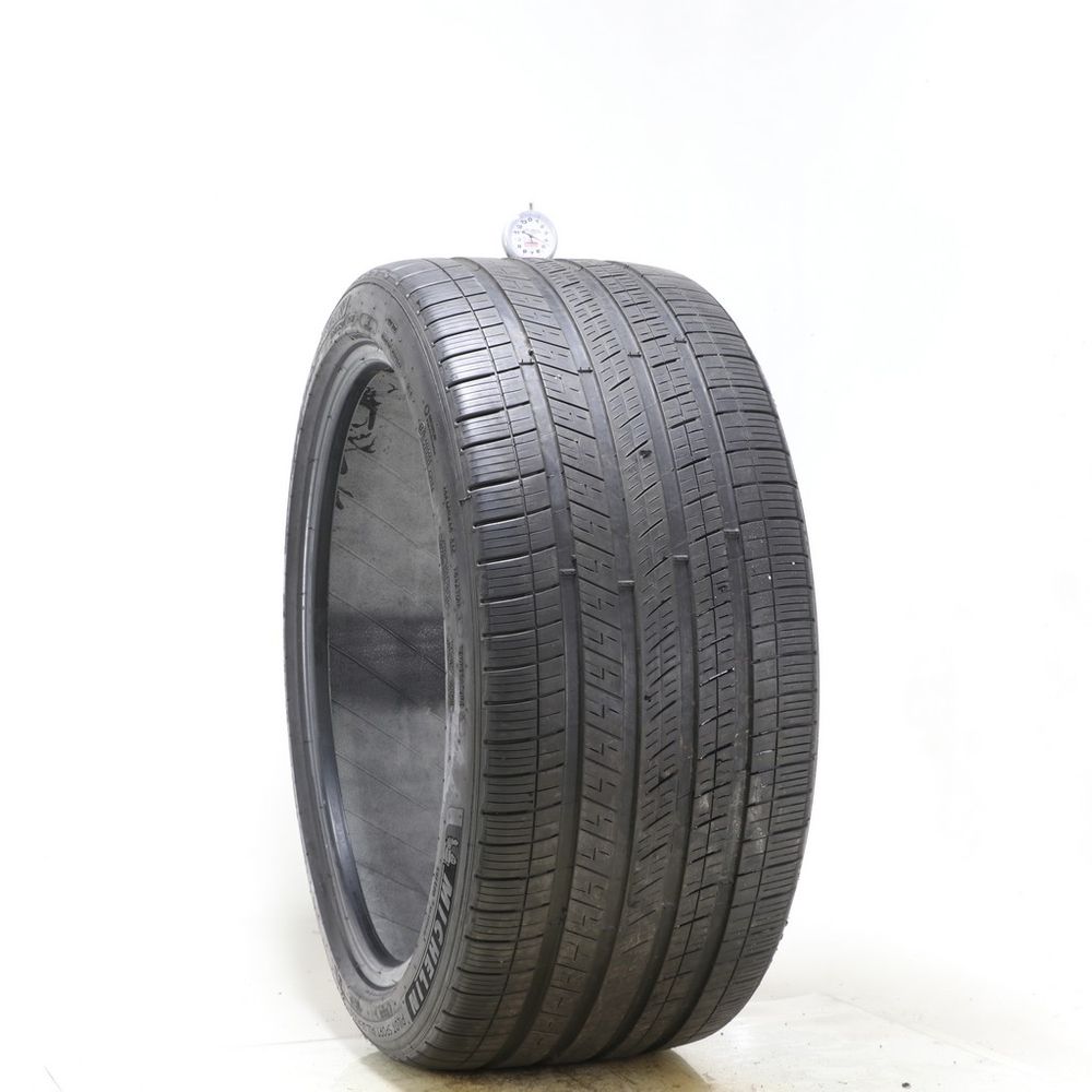 Set of (4) Used 295/35R21 Michelin Pilot Sport All Season 4 NEO 103V - 4-4.5/32 - Image 4