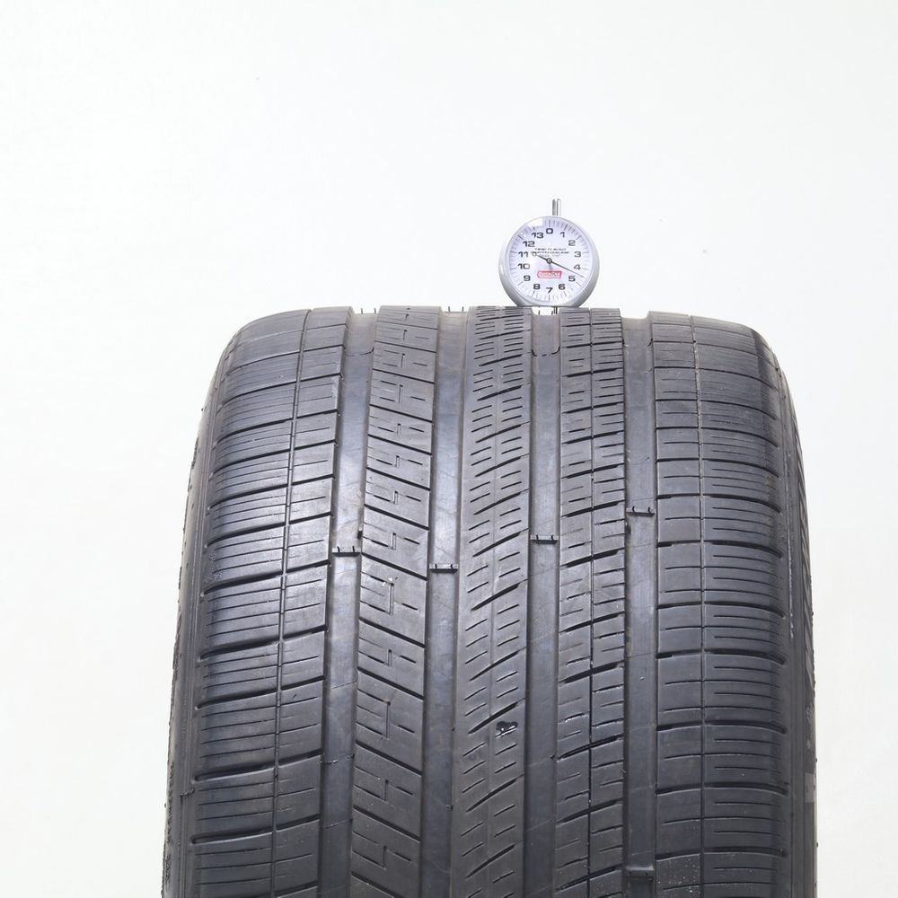 Set of (4) Used 295/35R21 Michelin Pilot Sport All Season 4 NEO 103V - 4-4.5/32 - Image 5