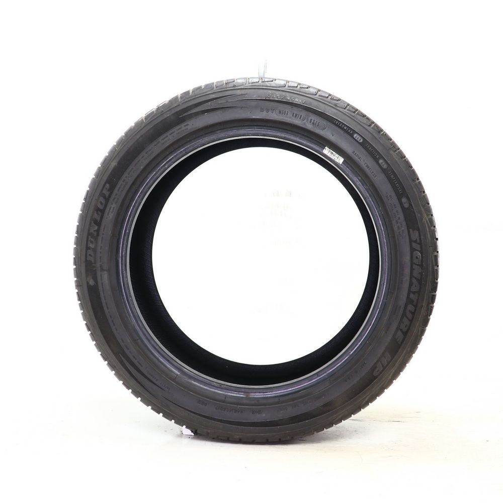 Used 245/45R17 Dunlop Signature HP 95W - 8.5/32 - Image 3