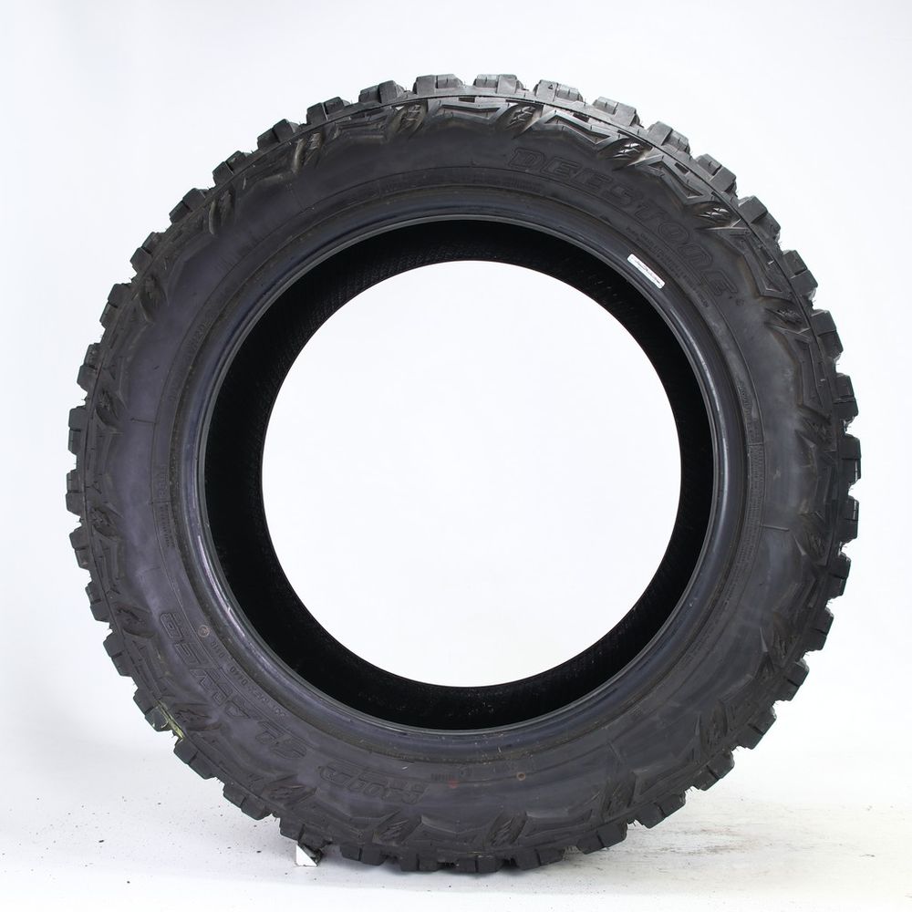 Used LT 33X12.5R20 Deestone Mud Clawer R408 114Q - 14/32 - Image 3