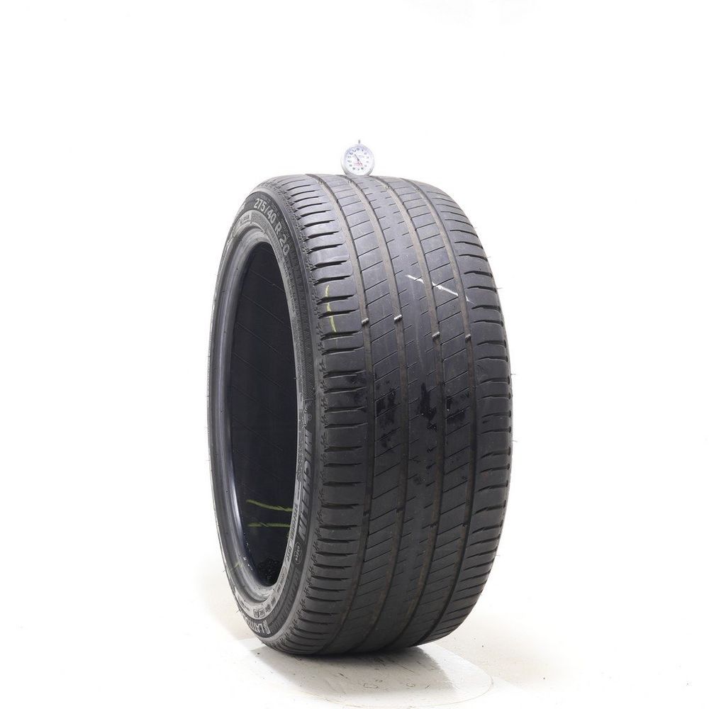 Set of (4) Used 275/40R20 Michelin Latitude Sport 3 ZP 106W - 5.5-6.5/32 - Image 1