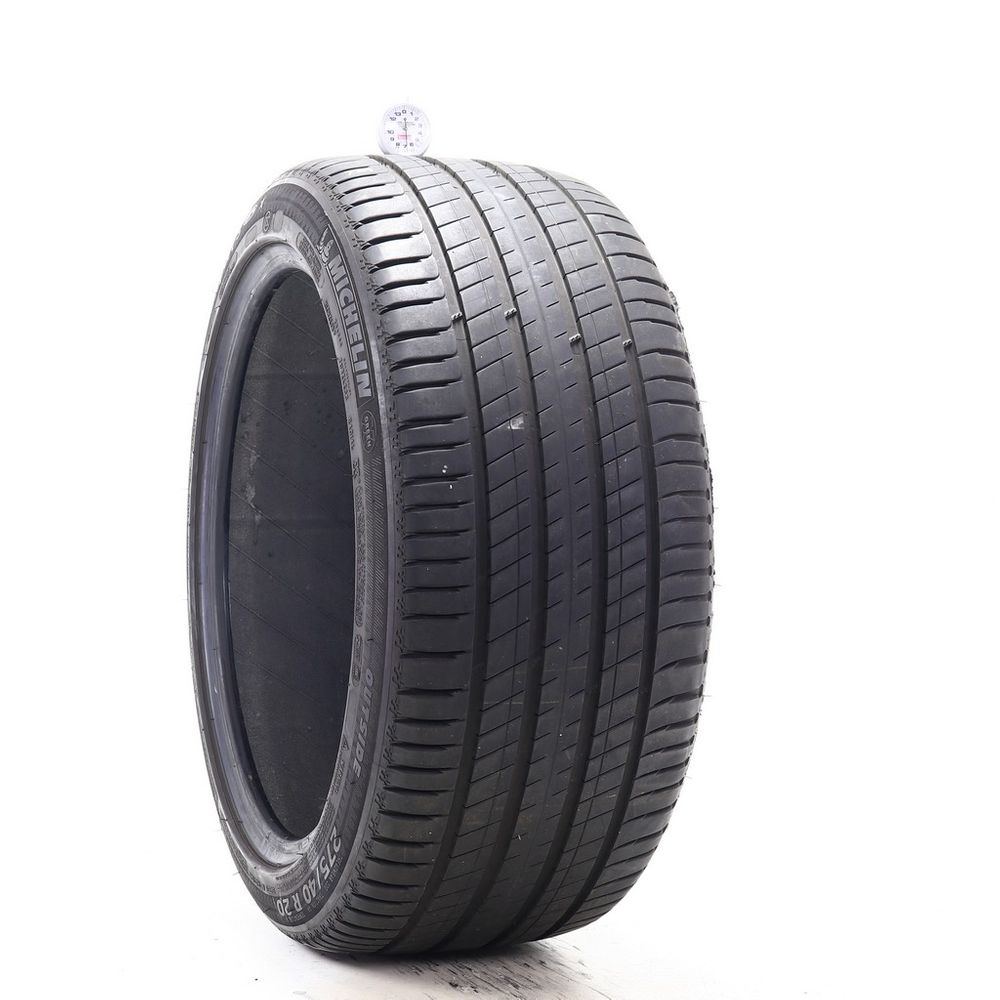 Set of (4) Used 275/40R20 Michelin Latitude Sport 3 ZP 106W - 5.5-6.5/32 - Image 4