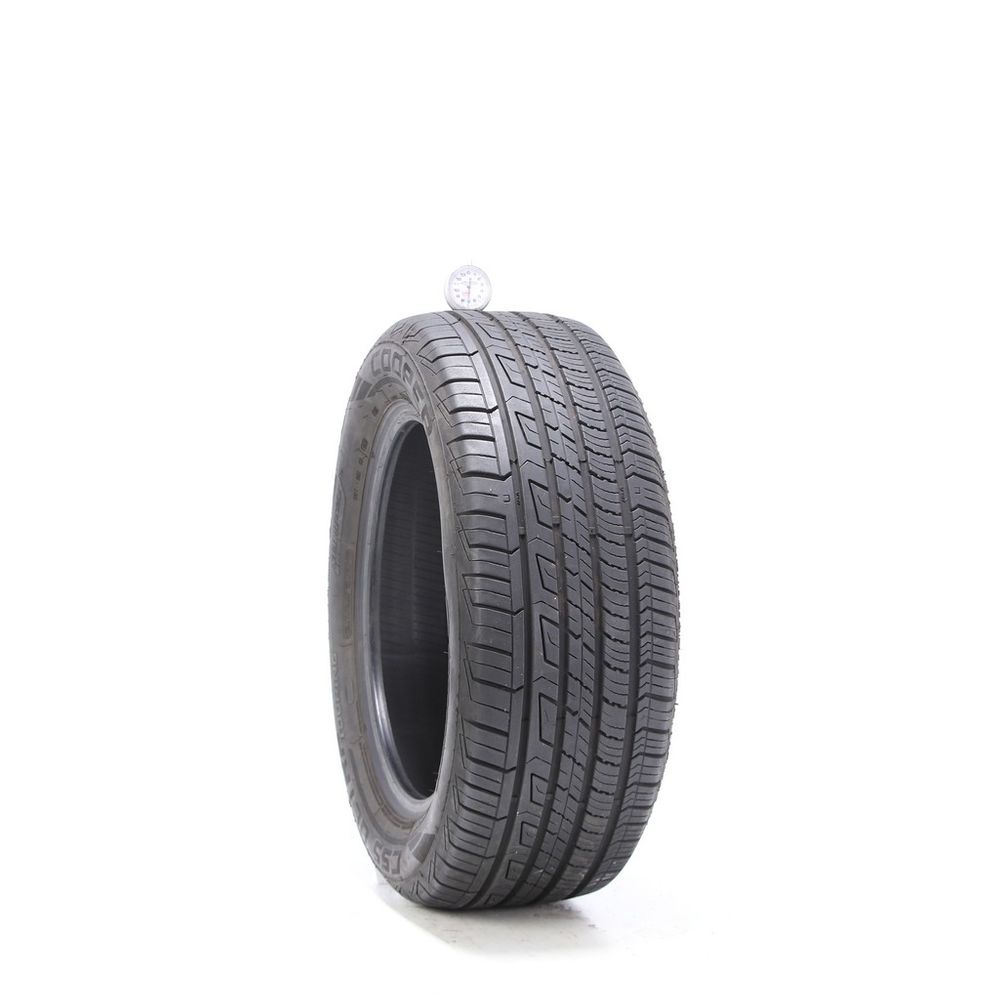 Set of (2) Used 215/55R16 Cooper CS5 Ultra Touring 93H - 7-7.5/32 - Image 1