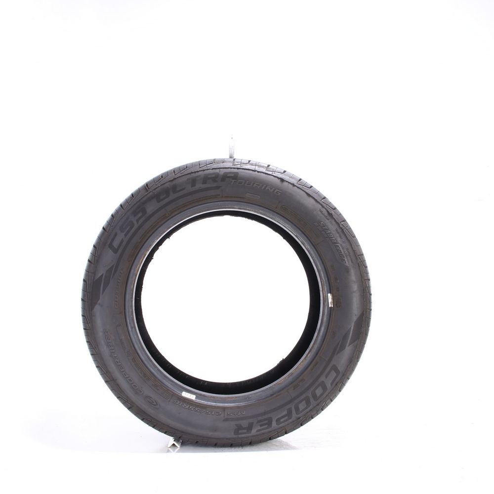 Set of (2) Used 215/55R16 Cooper CS5 Ultra Touring 93H - 7-7.5/32 - Image 6