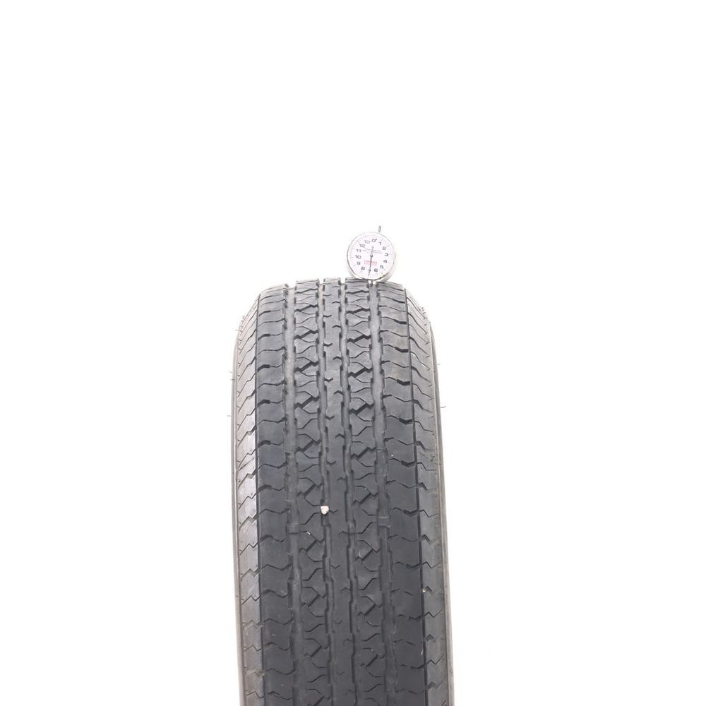 Used ST 205/75R15 Power King Vanguard STR II 107/102L D - 7/32 - Image 2