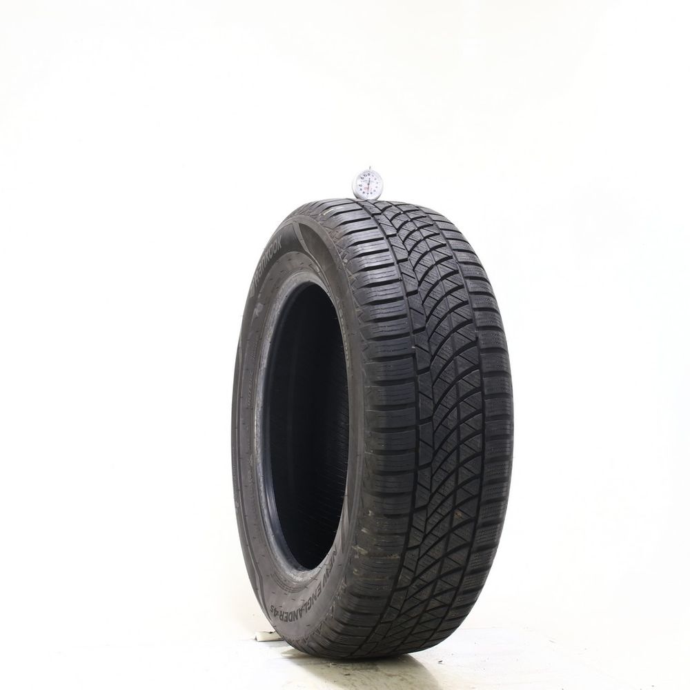 Set of (2) Used 235/60R18 Hankook New Englander 4s 103V - 5.5-7/32 - Image 4