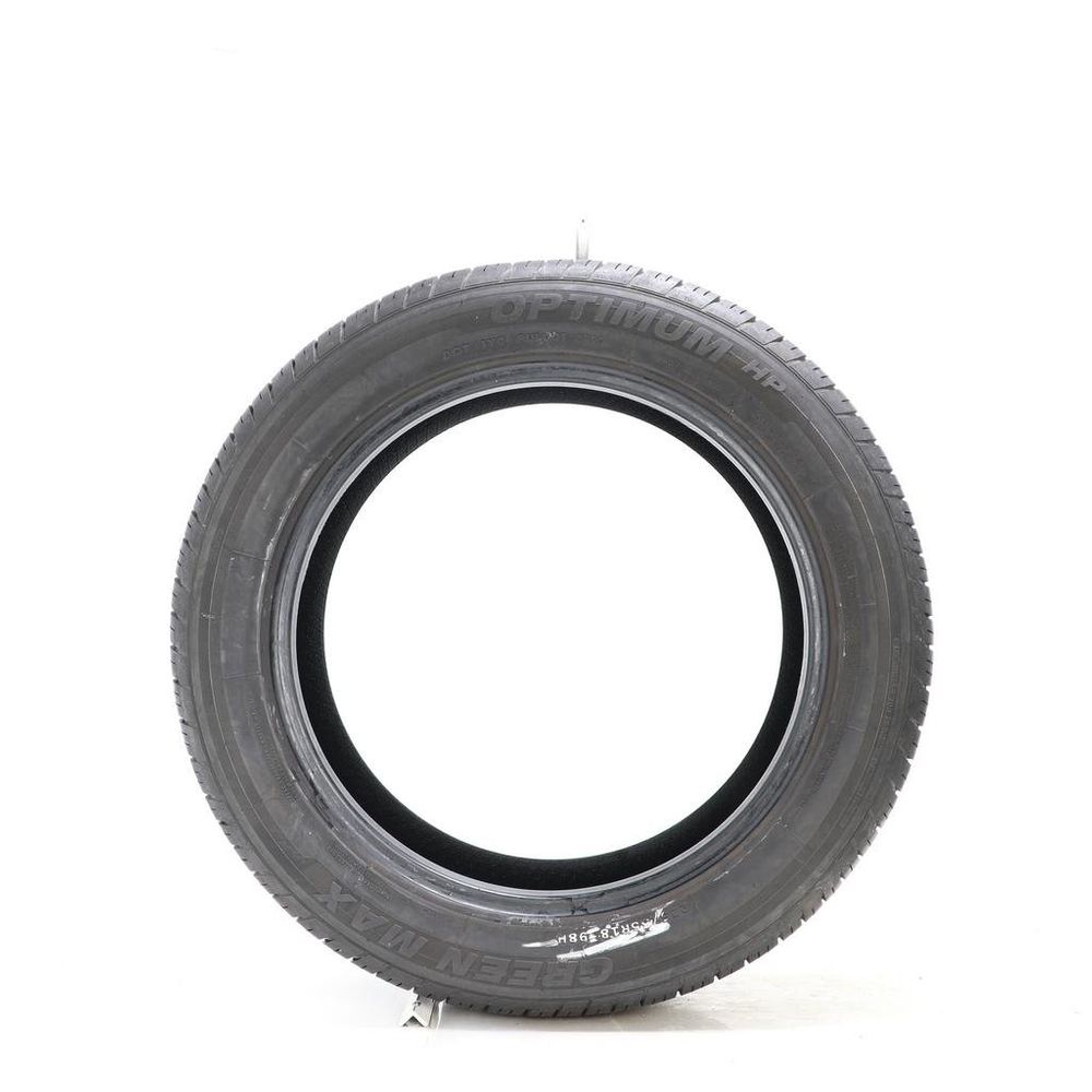 Set of (2) Used 225/55R18 Green Max Optimum HP 98H - 8.5-9.5/32 - Image 3