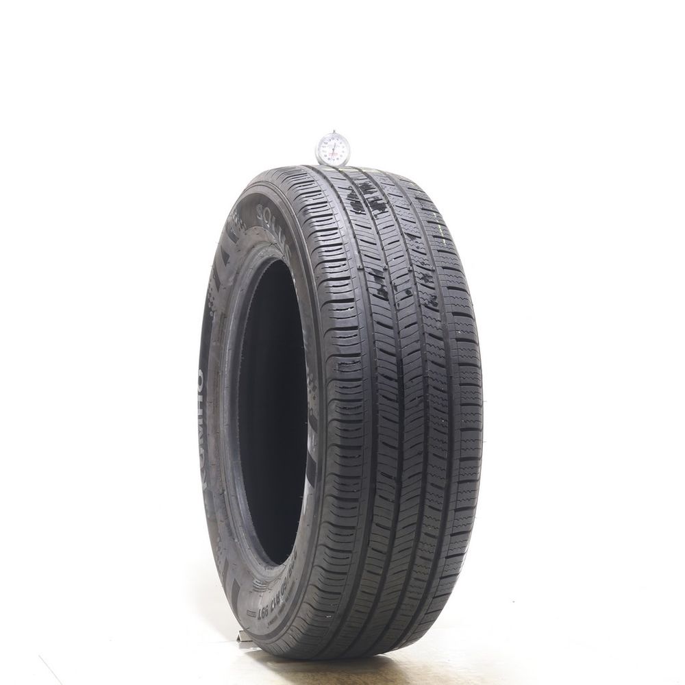 Set of (4) Used 225/60R17 Kumho Solus TA11 99T - 7-7.5/32 - Image 4