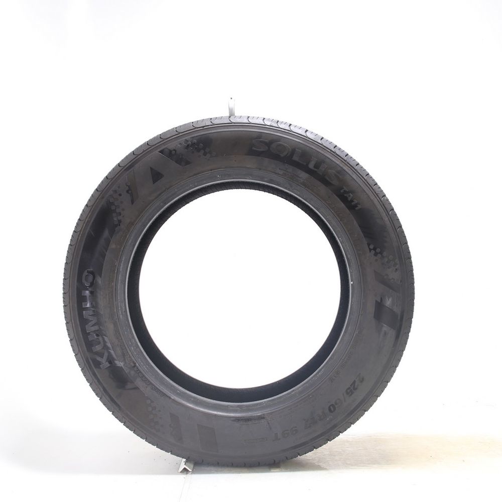 Set of (4) Used 225/60R17 Kumho Solus TA11 99T - 7-7.5/32 - Image 6