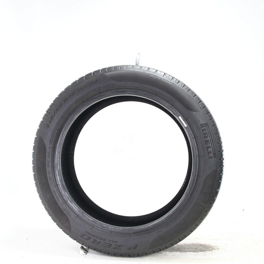 Set of (4) Used 215/55R18 Pirelli P Zero VOL 99V - 6-7/32 - Image 3