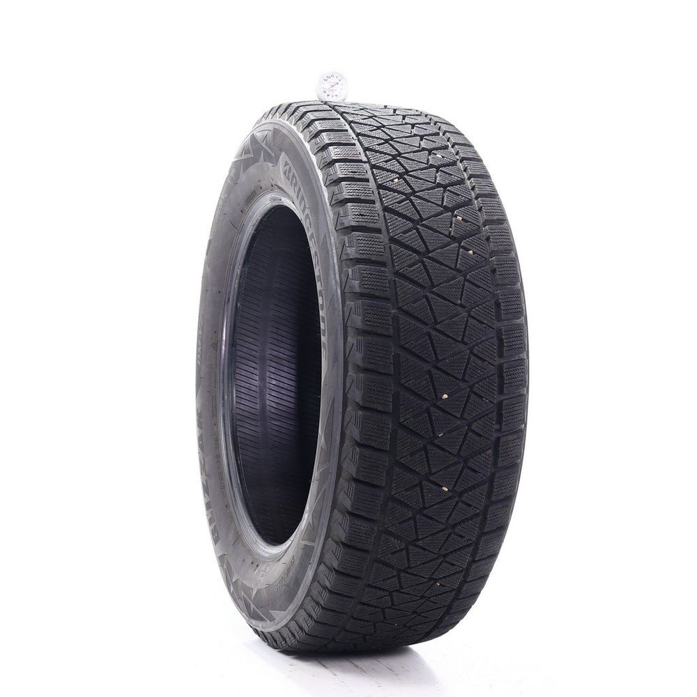 Set of (2) Used 275/60R20 Bridgestone Blizzak DM-V2 115R - 9-10.5/32 - Image 1