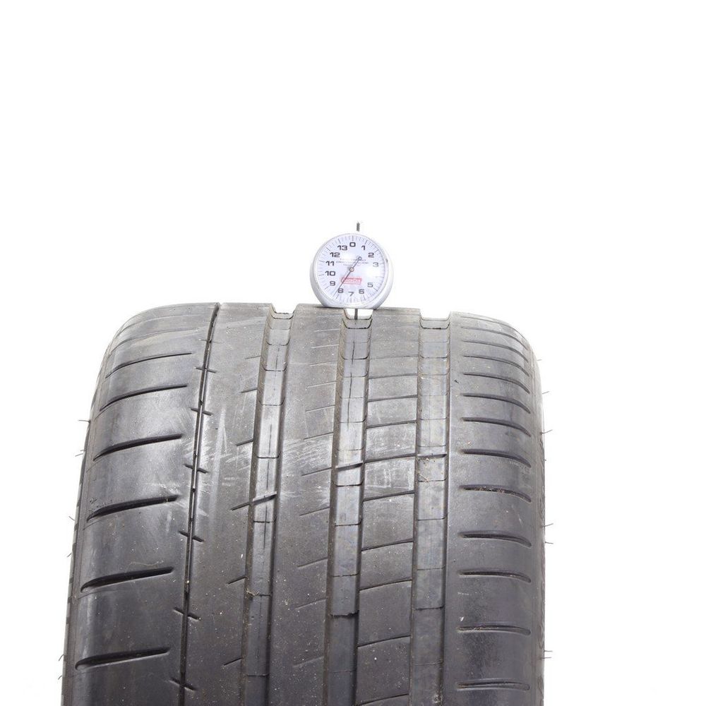 Set of (2) Used 265/35ZR19 Michelin Pilot Super Sport NO 98Y - 8/32 - Image 2