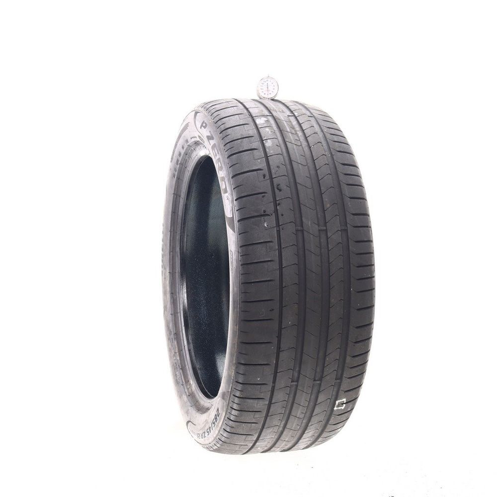 Used 285/45ZR21 Pirelli P Zero PZ4 NCO 113Y - 6.5/32 - Image 1