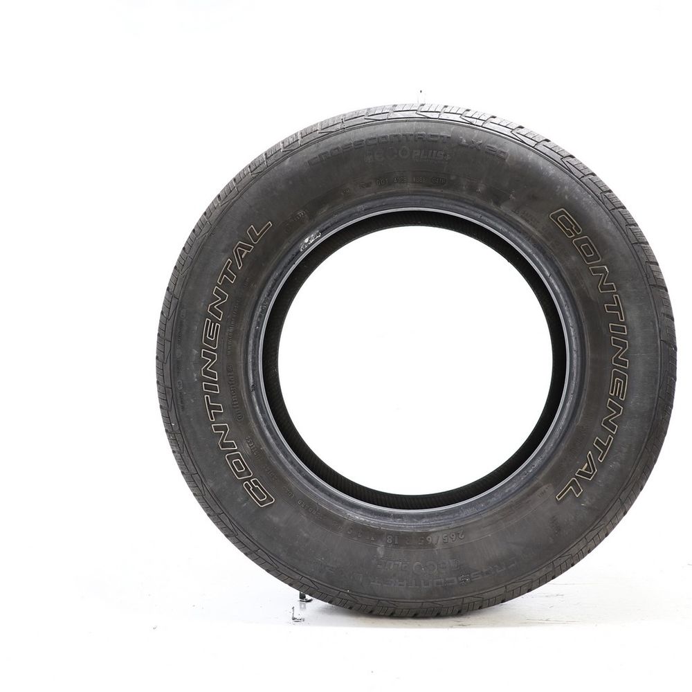 Used 265/65R18 Continental CrossContact LX20 114S - 5.5/32 - Image 3