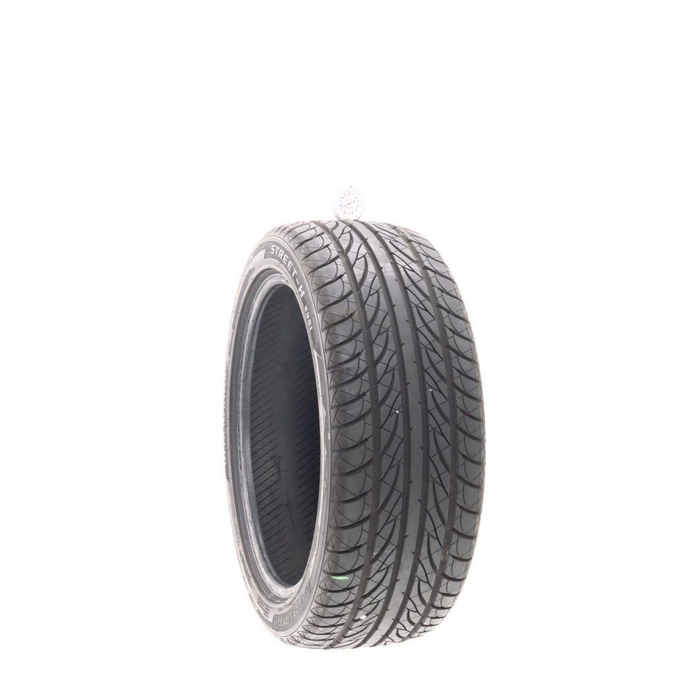 Set of (2) Used 225/45ZR18 Blackhawk Street-H HU01 95W - 9.5/32 - Image 1
