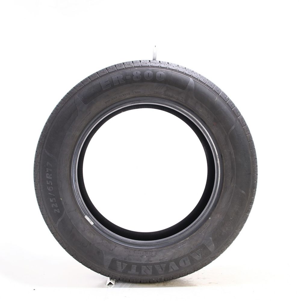 Set of (2) Used 225/65R17 Advanta ER-800 102H - 7/32 - Image 6