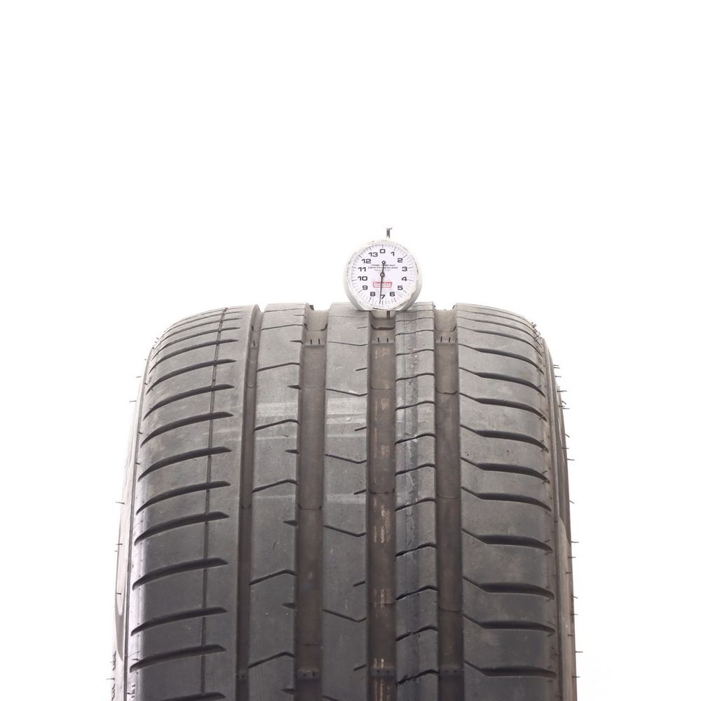 Set of (2) Used 275/35R22 Pirelli P Zero PZ4 I 104Y - 6-7/32 - Image 5