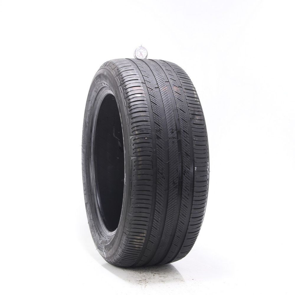 Set of (2) Used 255/50R19 Michelin Premier LTX 107V - 5.5-6.5/32 - Image 1