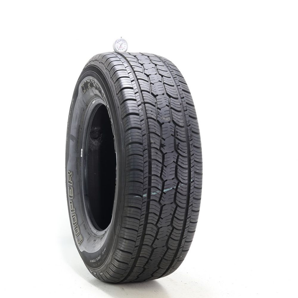 Set of (2) Used 265/70R17 Cooper Discoverer HTP 115T - 8/32 - Image 1