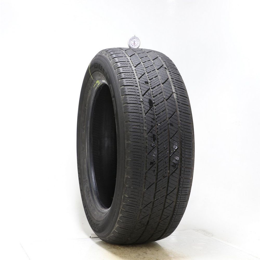 Set of (4) Used 275/55R20 Bridgestone Dueler LX 113T - 7-8.5/32 - Image 1