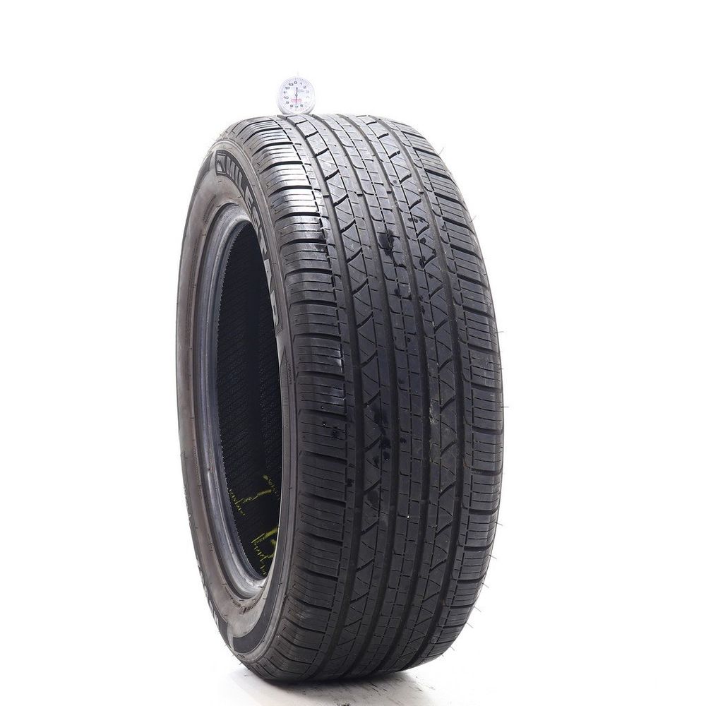 Set of (2) Used 245/55R18 Milestar MS932 Sport 103V - 7-8/32 - Image 1