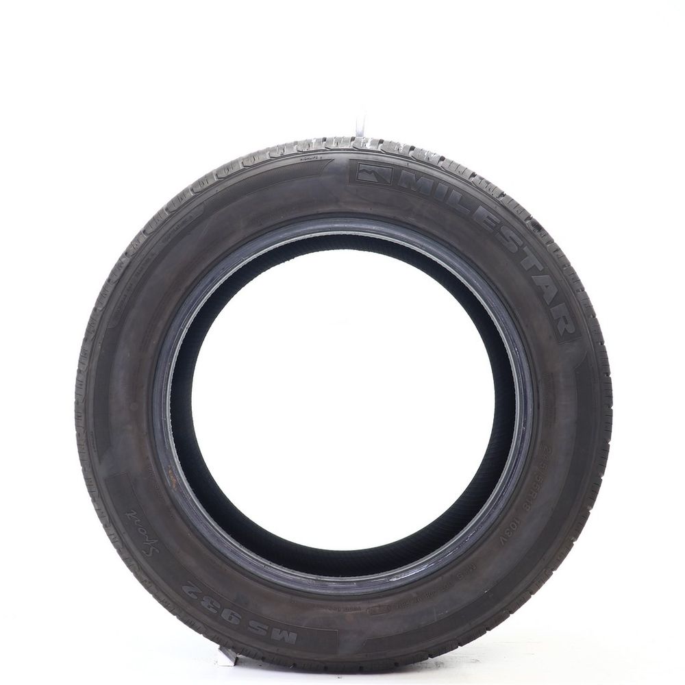 Set of (2) Used 245/55R18 Milestar MS932 Sport 103V - 7-8/32 - Image 3
