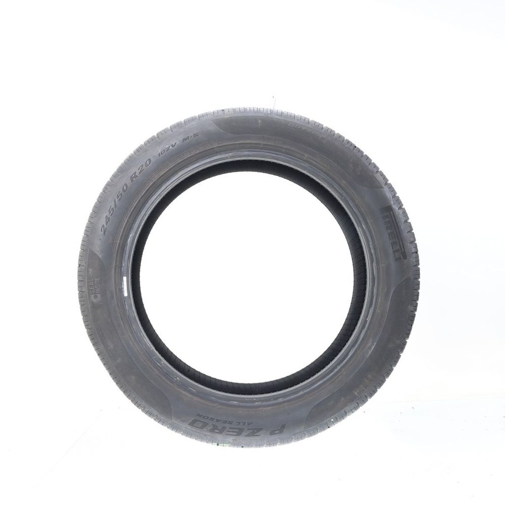 Set of (2) Used 245/50R20 Pirelli P Zero Seal Inside 102V - 7.5/32 - Image 3