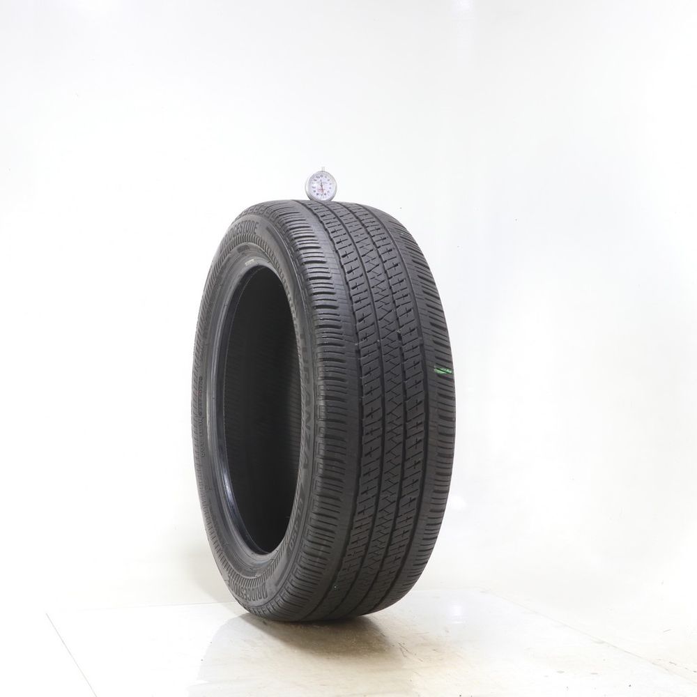Set of (2) Used 225/50RF18 Bridgestone Turanza EL450 RFT 95V - 6.5-7.5/32 - Image 1