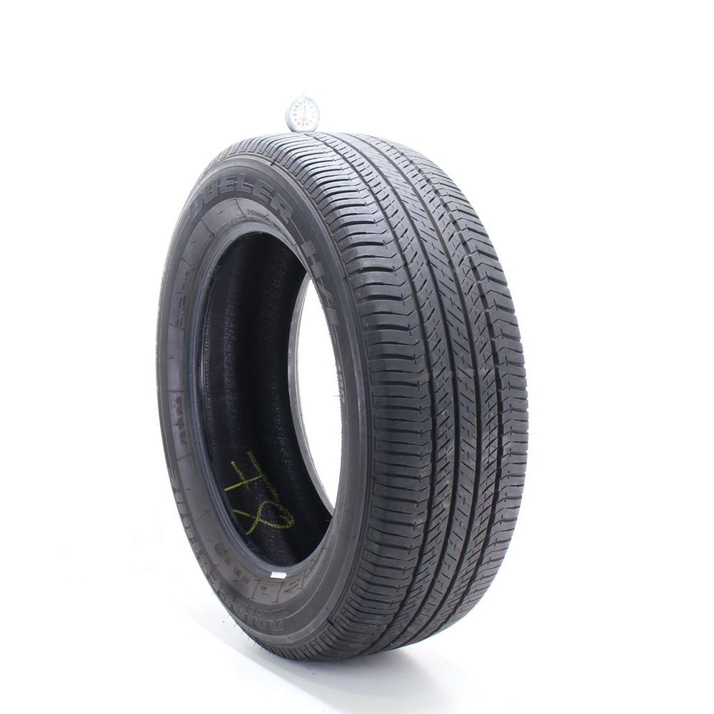 Set of (4) Used 235/60R18 Bridgestone Dueler H/L 400 102V - 6.5-7/32 - Image 4