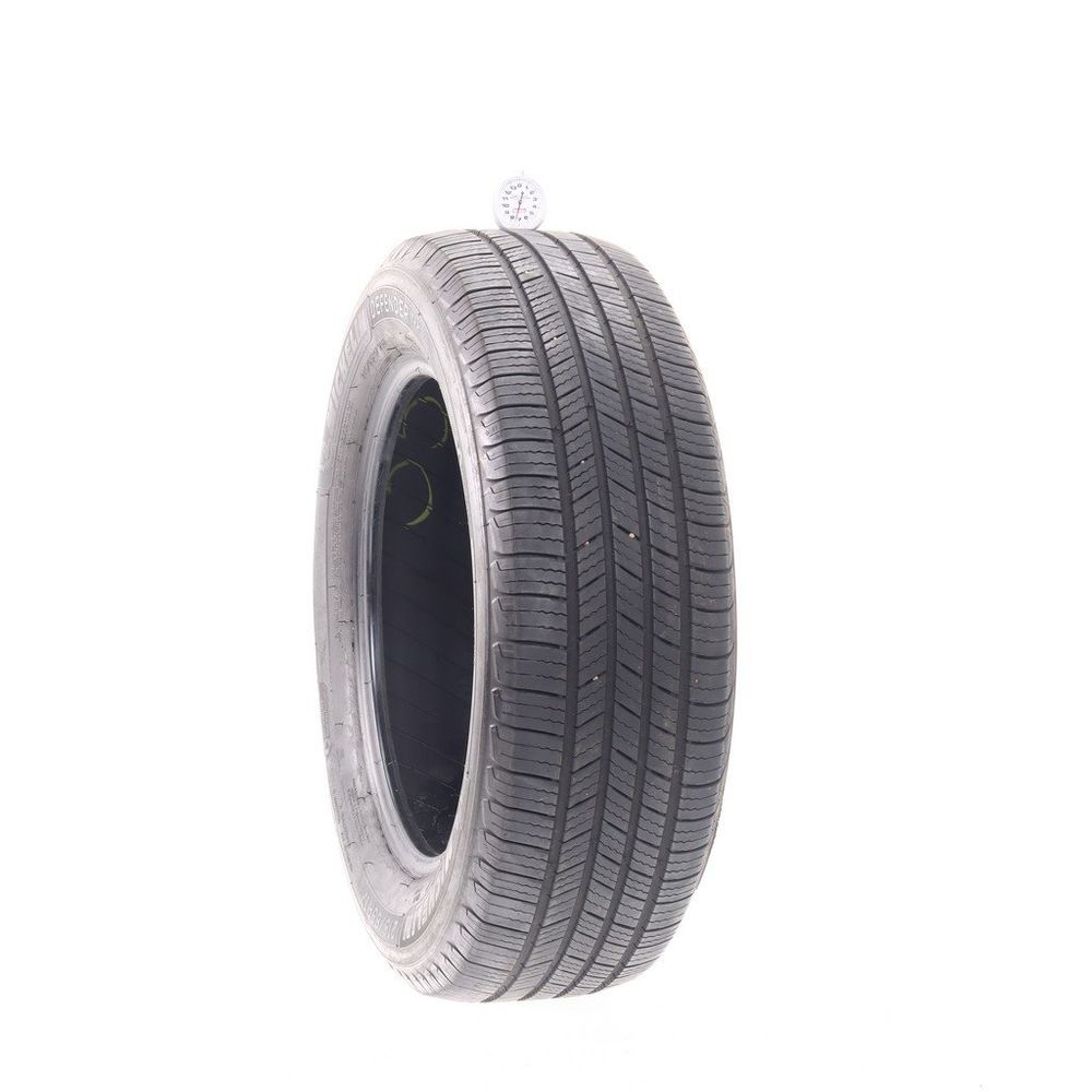 Set of (2) Used 215/65R17 Michelin Defender T+H 99H - 7.5-8/32 - Image 1
