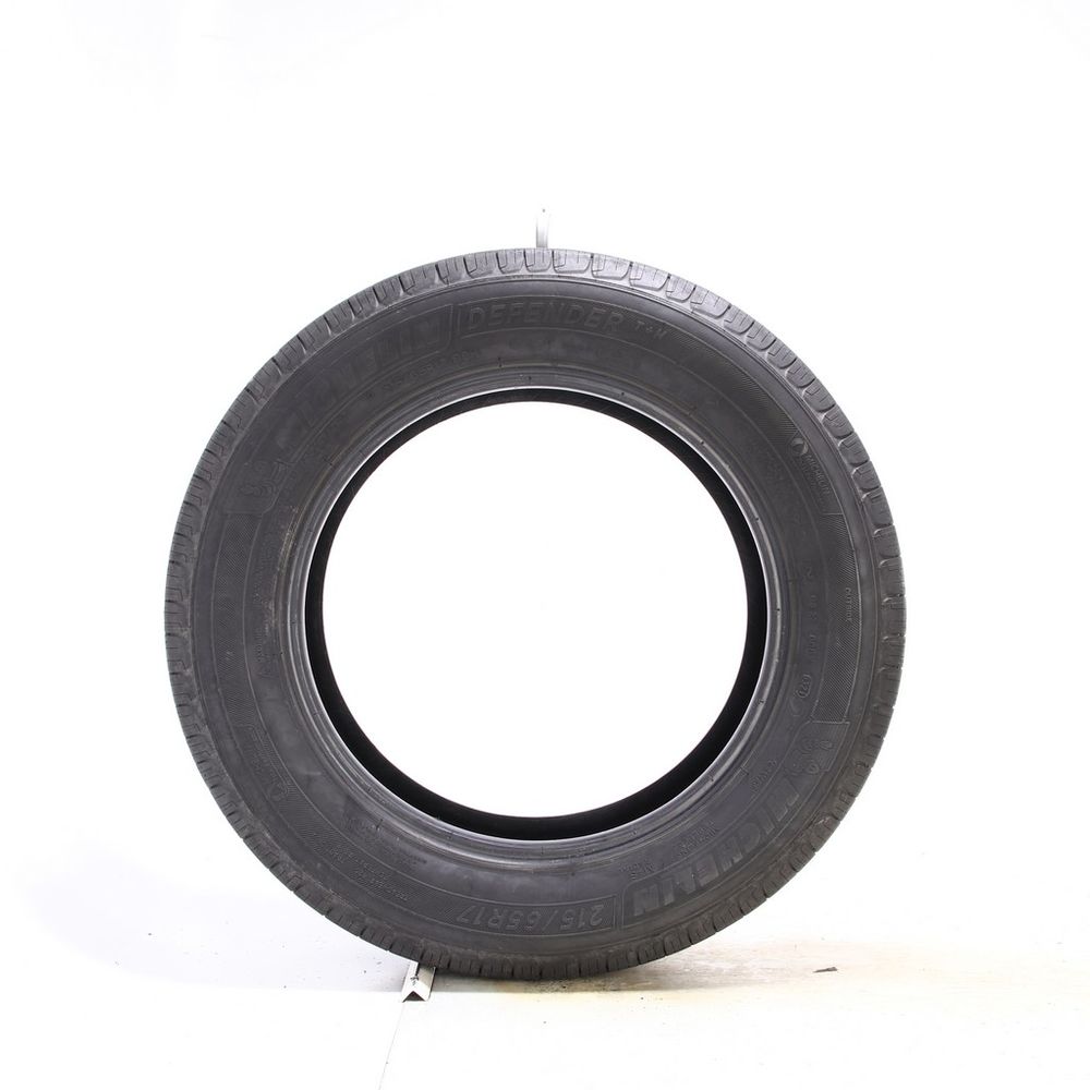 Set of (2) Used 215/65R17 Michelin Defender T+H 99H - 7.5-8/32 - Image 6